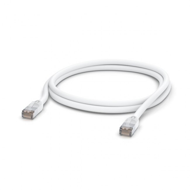 Ubiquiti UACC-CABLE-PATCH-OUTDOOR-2M-W networking cable White Cat5e S/UTP (STP) Ubiquiti UACC-CABLE-PATCH-OUTDOOR-2M-W networking cable White Cat5e S/UTP (STP)