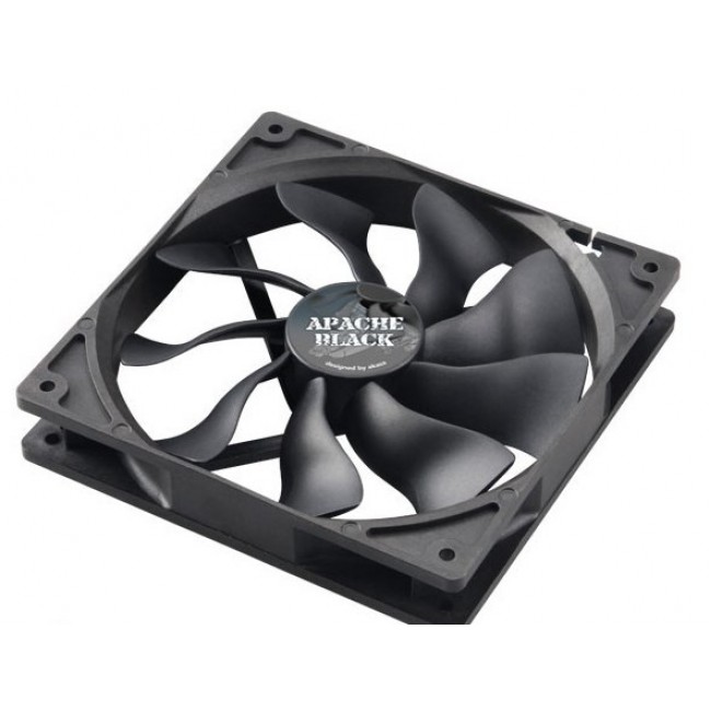 Akasa 14cm APACHE Black Computer case Fan Akasa 14cm APACHE Black Computer case Fan