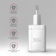 Axagon ACU-PD30W wall charger 1x QC3.0/AFC/FCP/PD type-C 30W white Mobile phone, Smartphone, Smartwatch, Tablet, Universal AC Fast charging Indoor Axagon ACU-PD30W wall charger 1x QC3.0/AFC/FCP/PD type-C 30W white Mobile phone, Smartphone, Smartwatch, Tablet, Universal AC Fast charging Indoor
