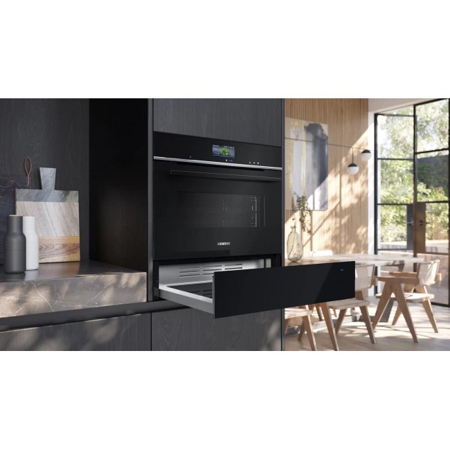 Siemens iQ700 BI710C1B1 warming drawer 20 L 12 place settings 820 W Stainless steel Siemens iQ700 BI710C1B1 warming drawer 20 L 12 place settings 820 W Stainless steel