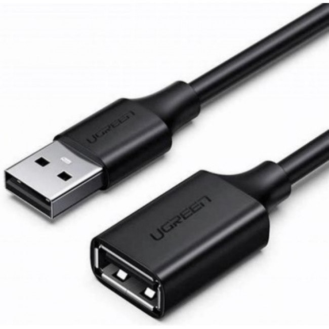 Ugreen 10316 USB cable USB 2.0 2 m USB A Black Ugreen 10316 USB cable USB 2.0 2 m USB A Black