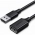 Ugreen 10316 USB cable USB 2.0 2 m USB A Black
