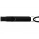 Survival whistle, aluminium , black Survival whistle, aluminium , black