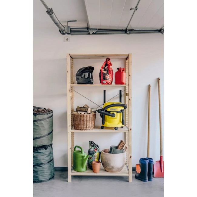 K rcher WD 2 Plus V-12/4/18 12 L Drum vacuum Dry&wet 1000 W Dust bag K rcher WD 2 Plus V-12/4/18 12 L Drum vacuum Dry&wet 1000 W Dust bag