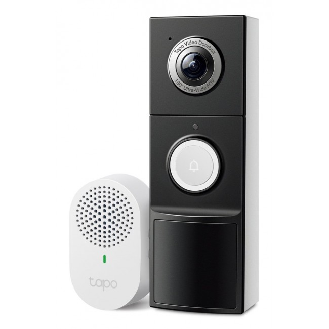TP-Link Tapo Smart Battery Video Doorbell TP-Link Tapo Smart Battery Video Doorbell
