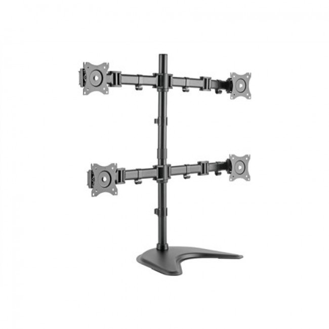 Digitus Quad monitor mount, 4x 27 Digitus Quad monitor mount, 4x 27