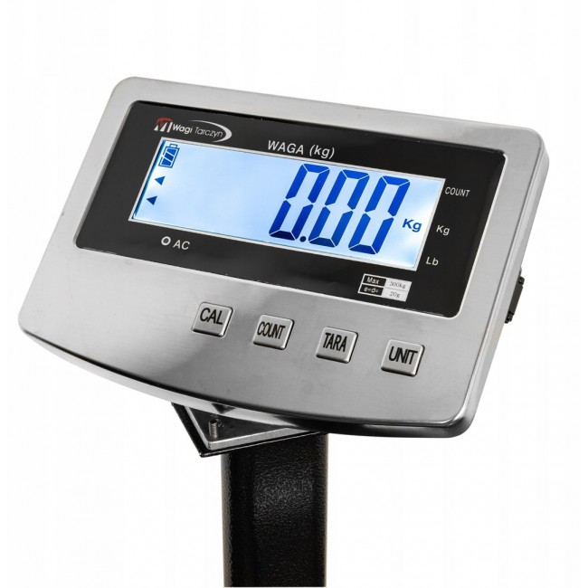 PLATFORM SCALE WAGI TARCZYN WT-185N 300kg PLATFORM SCALE WAGI TARCZYN WT-185N 300kg