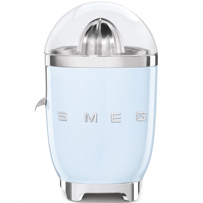 Smeg 50's Style Citrus Juicer CJF11PBEU Pastel Blue