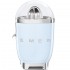 Smeg 50's Style Citrus Juicer CJF11PBEU Pastel Blue