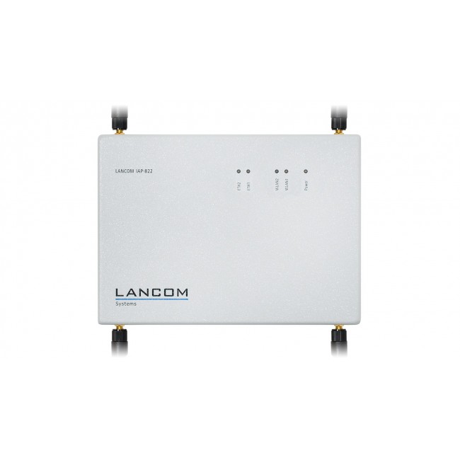 LANCOM IAP-822 1000 Mbit/s Gray Power over Ethernet (PoE)