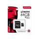 Kingston Technology Industrial 64 GB MicroSDXC UHS-I Class 10 Kingston Technology Industrial 64 GB MicroSDXC UHS-I Class 10