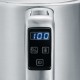 Severin 3418000 electric kettle 1.7 L 3000 W Black, Stainless steel