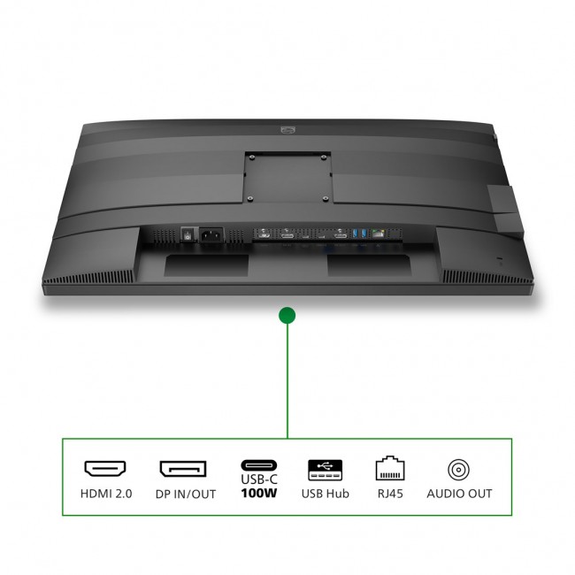 Philips 5000 series 27B2G5601/00 computer monitor 68.6 cm (27 Philips 5000 series 27B2G5601/00 computer monitor 68.6 cm (27