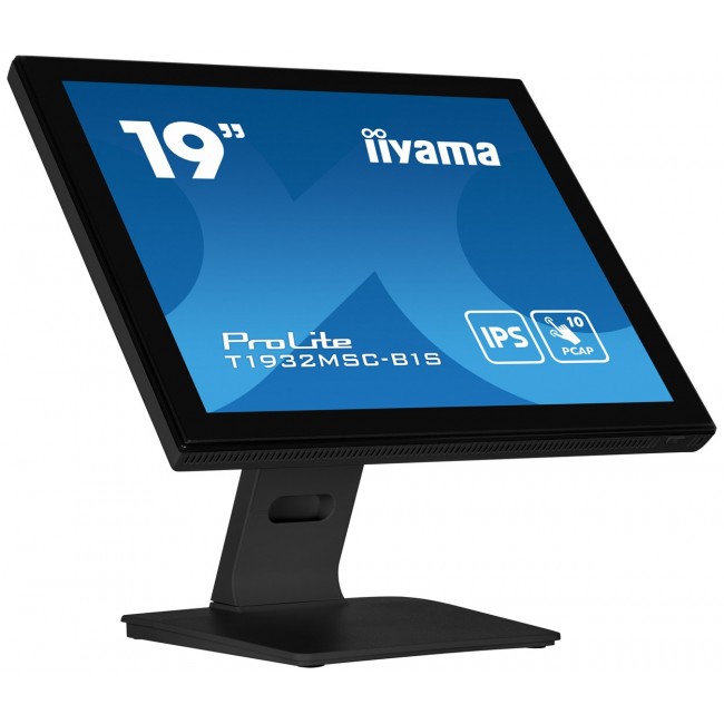 iiyama ProLite 19 10pt touch monitor featuring IPS panel technology