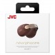 JVC HA-NP1TTU - open-back TWS earcuff headphones, burgundy JVC HA-NP1TTU - open-back TWS earcuff headphones, burgundy