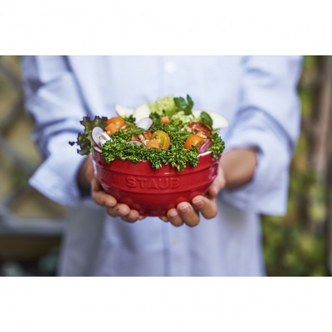 Staub Ceramique Bowl set 0.7 L Round Ceramic Red 4 pc(s) Staub Ceramique Bowl set 0.7 L Round Ceramic Red 4 pc(s)