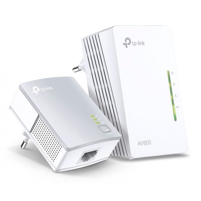 TP-Link AV600 600 Mbit/s Ethernet LAN Wi-Fi White 1 pc(s) TP-Link AV600 600 Mbit/s Ethernet LAN Wi-Fi White 1 pc(s)