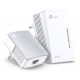 TP-Link AV600 600 Mbit/s Ethernet LAN Wi-Fi White 1 pc(s) TP-Link AV600 600 Mbit/s Ethernet LAN Wi-Fi White 1 pc(s)