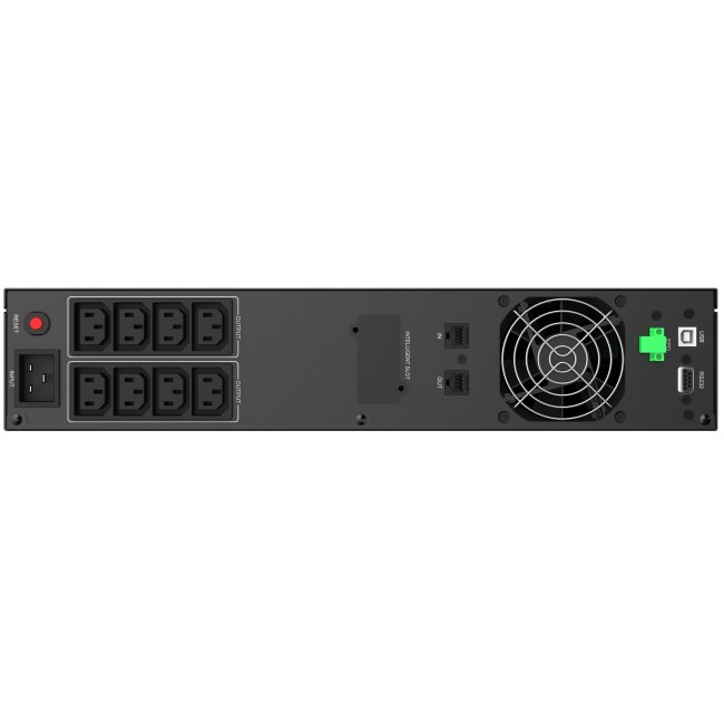 PowerWalker VI 3000 RLE uninterruptible power supply (UPS) 3000 VA 1800 W 8 AC outlet(s) PowerWalker VI 3000 RLE uninterruptible power supply (UPS) 3000 VA 1800 W 8 AC outlet(s)