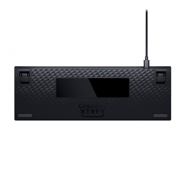 CHERRY K5V2 Compact keyboard Gaming USB QWERTZ German Black