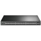 TP-Link Omada 52-Port Gigabit L2+ Managed Switch with 48-Port PoE+ TP-Link Omada 52-Port Gigabit L2+ Managed Switch with 48-Port PoE+