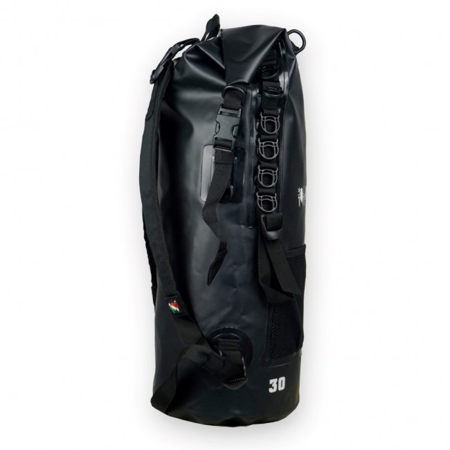 AMPHIBIOUS WATERPROOF BACKPACK QUOTA 30L BLACK P/N: ZSA-2030.01