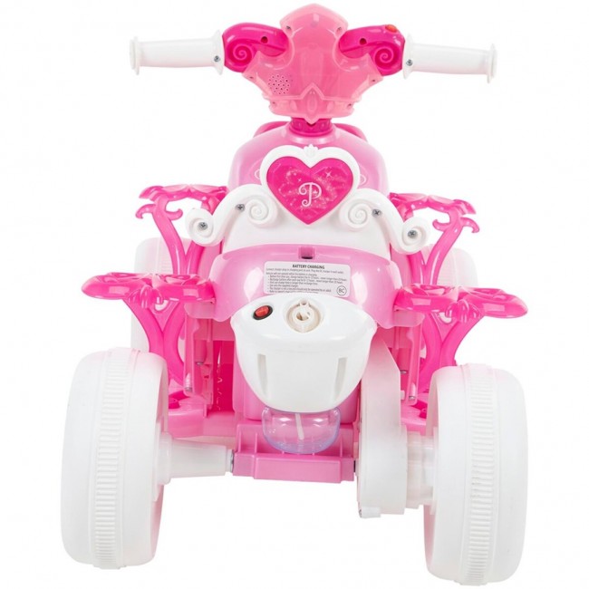 Children's electric ride-on Quad Princess Bubble Huffy 19055W Children's electric ride-on Quad Princess Bubble Huffy 19055W