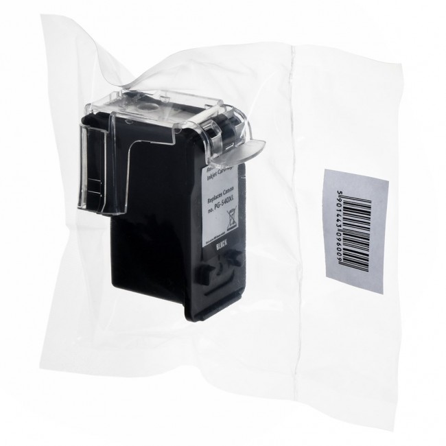 SUPERBULK B-C540XL black ink for Canon printer (replacement Canon PG-540XL) Standard