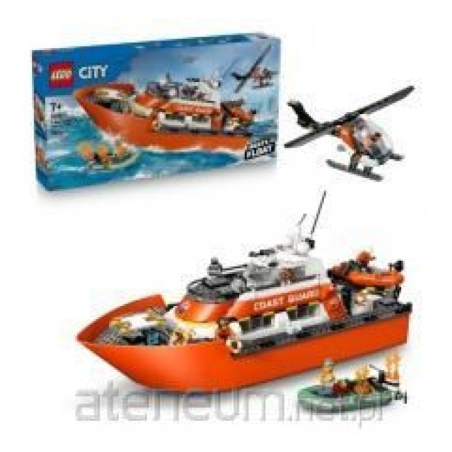 LEGO CITY 60504 Coast Guard Rescue Boat and Helicopter LEGO CITY 60504 Coast Guard Rescue Boat and Helicopter