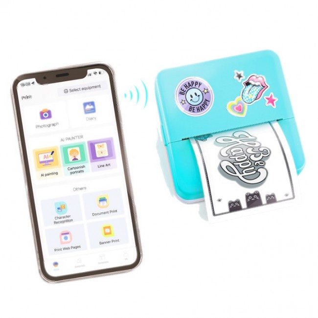Canal Toys Instant Pocket Printer Canal Toys Instant Pocket Printer