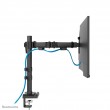 Neomounts DS60-600BL1 Monitor arm 10-32