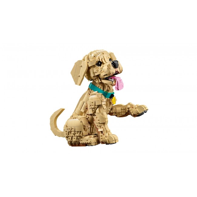 LEGO ICONS 11384 Golden Retriever Puppy LEGO ICONS 11384 Golden Retriever Puppy
