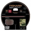 Fiskars 1027111 garden hose 50 m Above ground Black, Red