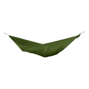 Ticket To The Moon TRAVEL HAMMOCK - Compact Hanging hammock 2 person(s) Nylon Green