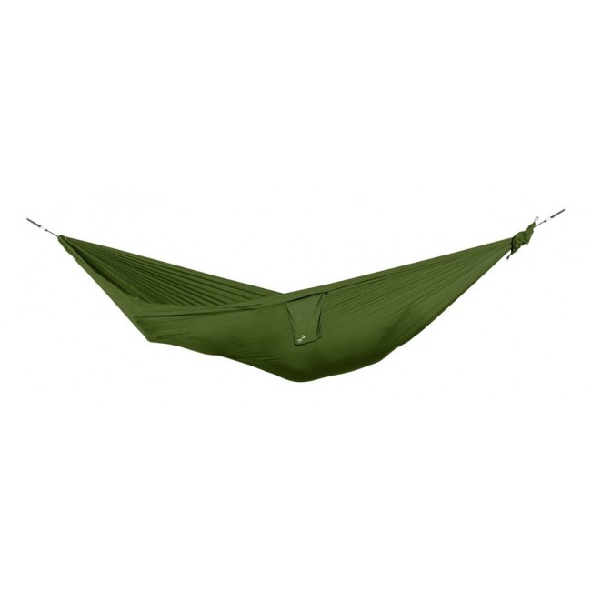 Ticket To The Moon TRAVEL HAMMOCK - Compact Hanging hammock 2 person(s) Nylon Green Ticket To The Moon TRAVEL HAMMOCK - Compact Hanging hammock 2 person(s) Nylon Green