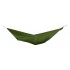 Ticket To The Moon TRAVEL HAMMOCK - Compact Hanging hammock 2 person(s) Nylon Green