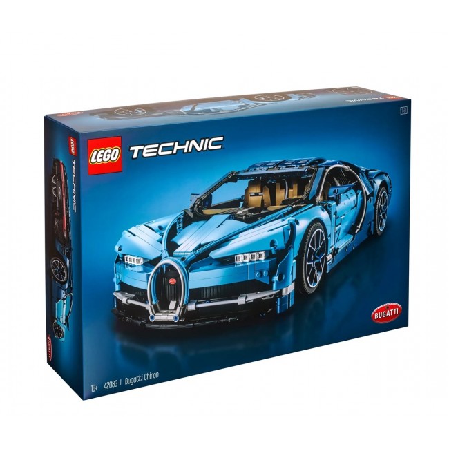 LEGO TECHNIC 42083 Bugatti Chiron