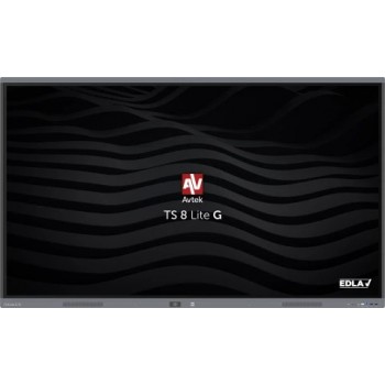 Avtek International TS 8 Lite G 75 Interactive flat panel 190.5 cm (75