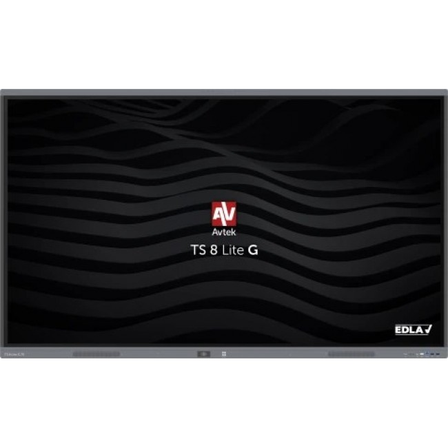 Avtek International TS 8 Lite G 75 Interactive flat panel 190.5 cm (75 Avtek International TS 8 Lite G 75 Interactive flat panel 190.5 cm (75