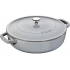 Deep frying pan with lid STAUB 28 cm 40511-470-0