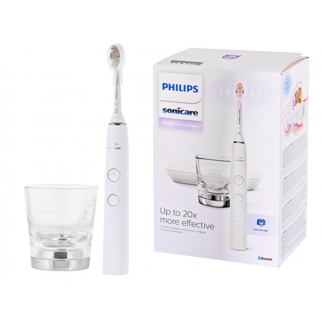 Philips HX9911/19 electric toothbrush Adult Sonic toothbrush White