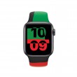 Apple 40mm Black Unity Sport Band - M/L Apple 40mm Black Unity Sport Band - M/L
