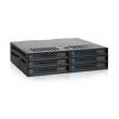Icy Dock MB326SP-B disk array 0 TB Rack (1U) Black