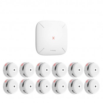 X-Sense FS121 fire alarm system