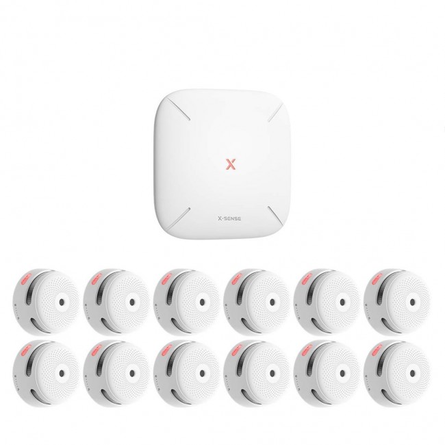 X-Sense FS121 fire alarm system X-Sense FS121 fire alarm system