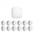 X-Sense FS121 fire alarm system