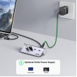 UNITEK H1337AGY01 interface hub USB 3.2 Gen 1 (3.1 Gen 1) Type-C 5000 Mbit/s Grey