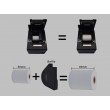 Equip 58/80mm Thermal POS Receipt Printer with Auto Cutter, USB/Bluetooth/WiFi/Cash Drawer connection