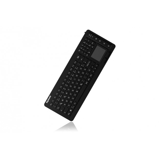 KeySonic KSK-6231 INEL (US) keyboard Industrial USB QWERTY US English Black