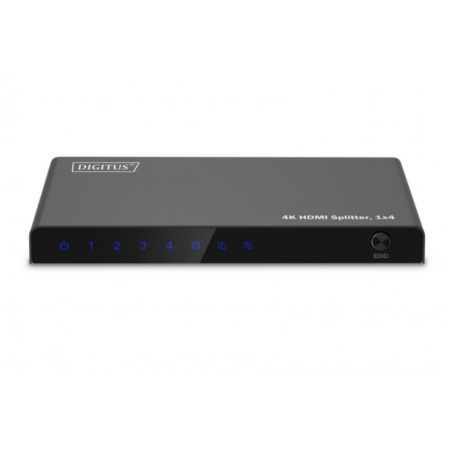 Digitus 4K HDMI Splitter, 1x4